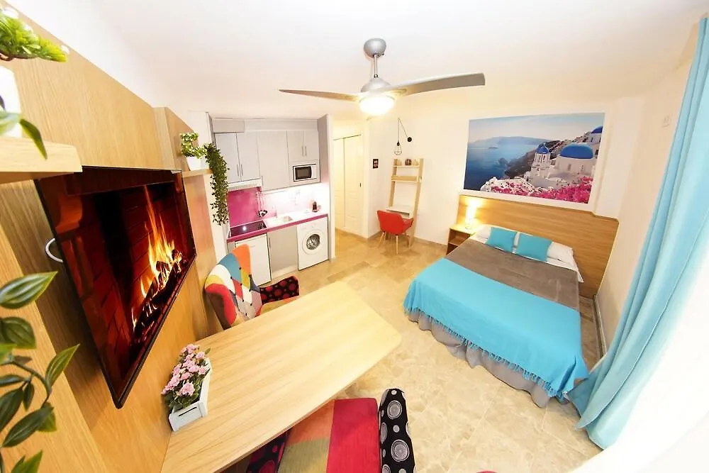 Apartamento Zenplaya bajo 5 playa bajondillo Torremolinos