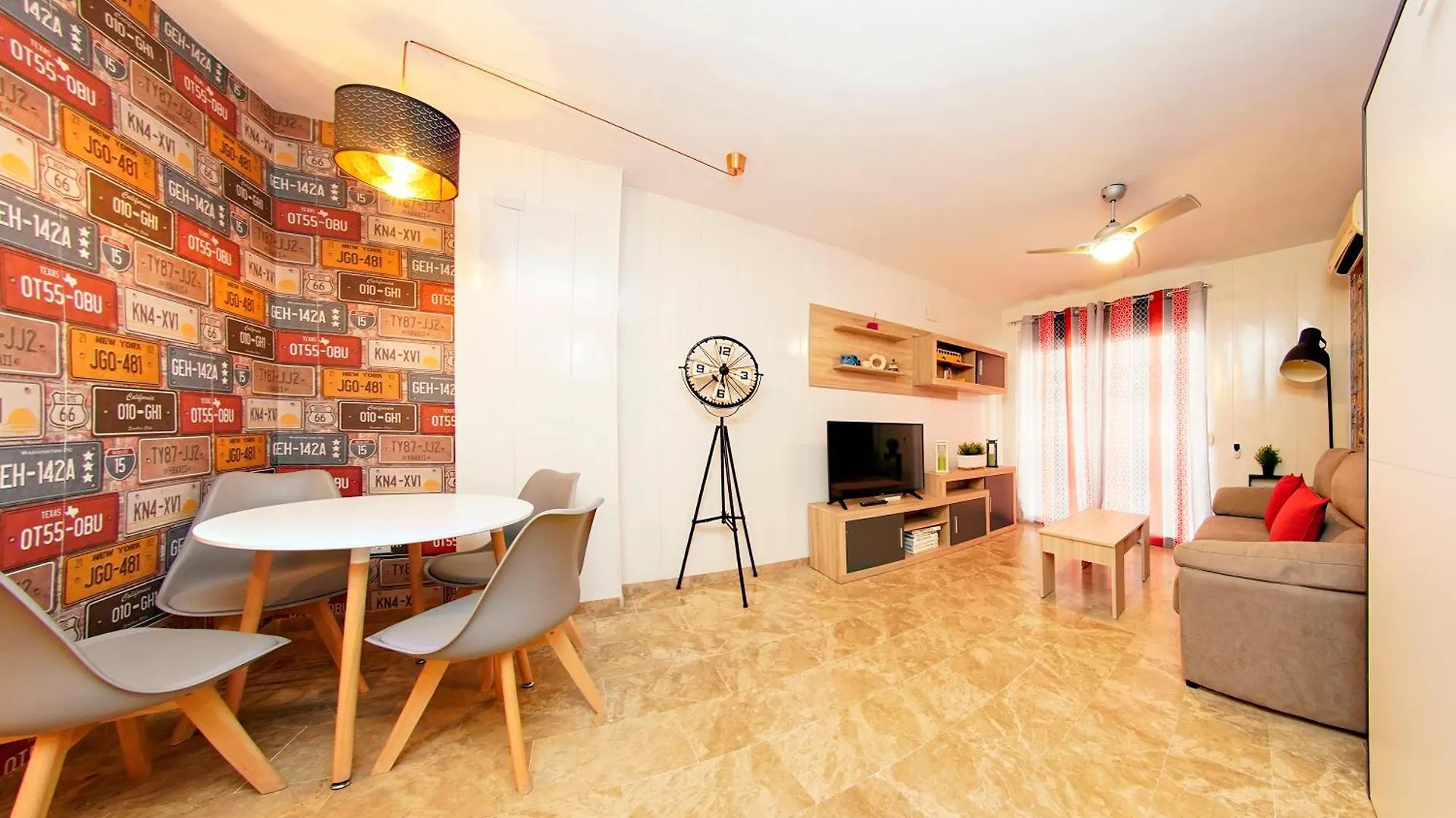 Apartamento Zenplaya bajo 5 playa bajondillo Torremolinos España